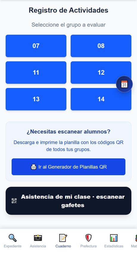 Cuaderno de actividades