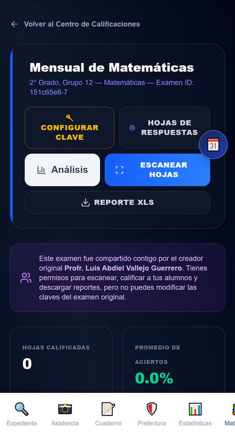 Examen calificado
